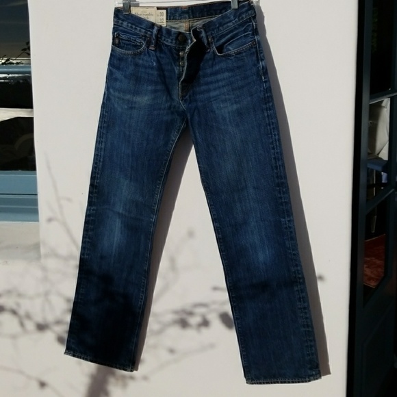 abercrombie classic straight jeans